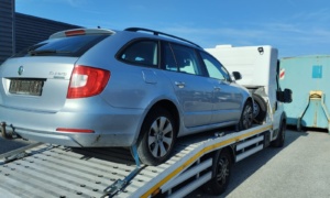 Auto van Leo de Vries - Ede