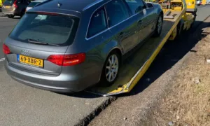 Auto van Aldert Ottens - Zuidlaren