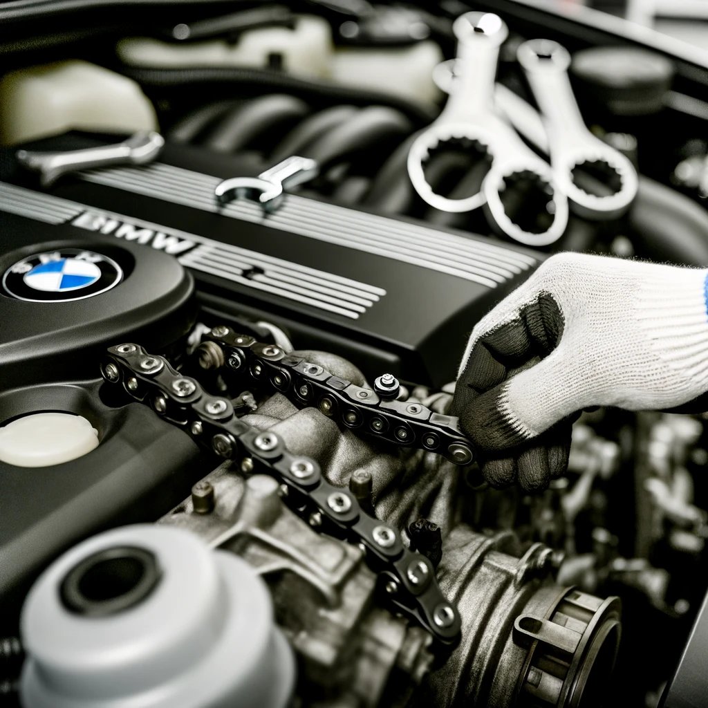 BMW distributieketting-vervangen