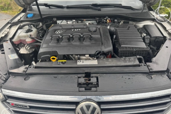 Moderne TDI motor met complexe techniek en storingen