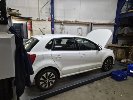 VW polo gekocht met defecte motor