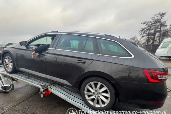TDI met defect klaar voor export