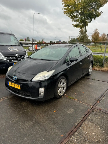 Toyota Prius met kapotte motor gekocht