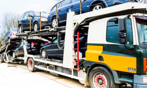 Kapotte auto voor export verkopen