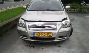 Auto van Albert Hummel - Beverwijk