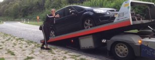 opkoper auto met defecte motor
