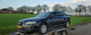 Kapotte of Schade Audi A6 of A4 voor een eerlijk bedrag verkopen